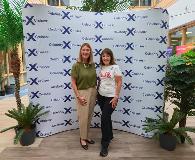 Seas the day as Walk The Walk joins forces with Celebrity Cruises