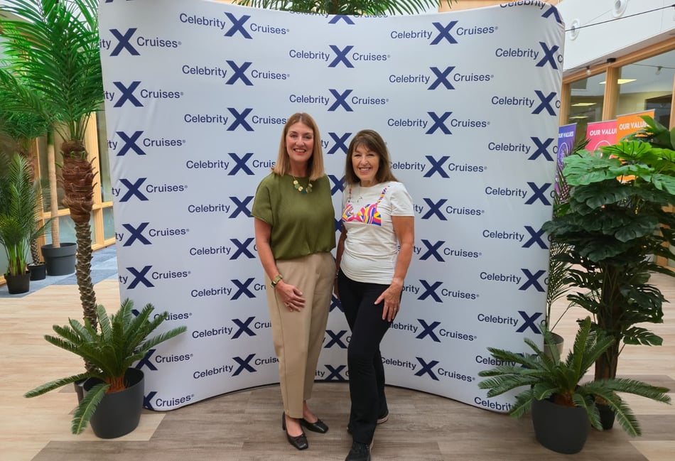 Seas the day as Walk The Walk joins forces with Celebrity Cruises