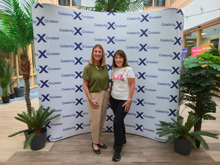 Walk The Walk Celebrity Cruises