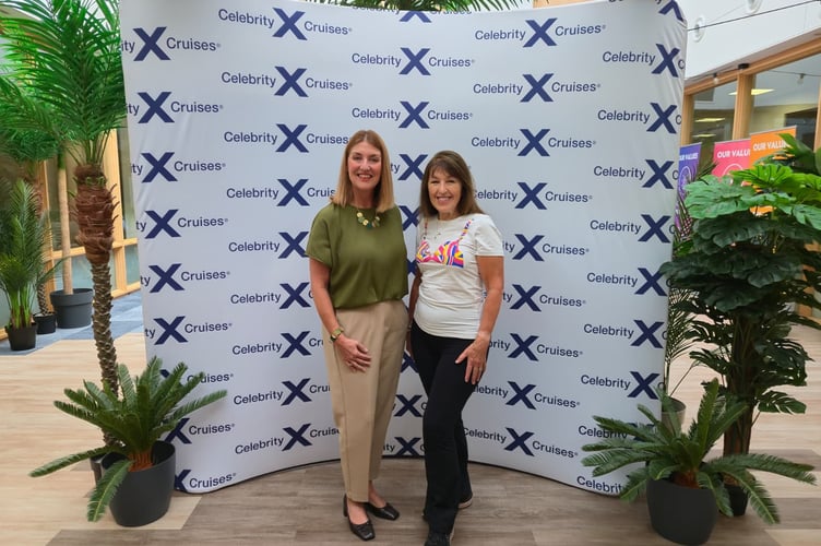 Walk The Walk Celebrity Cruises