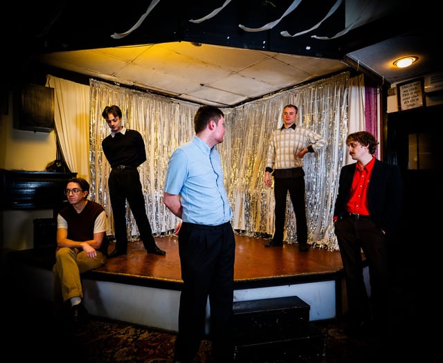 Booking essential as city rockers Hotel Lux head to Woking