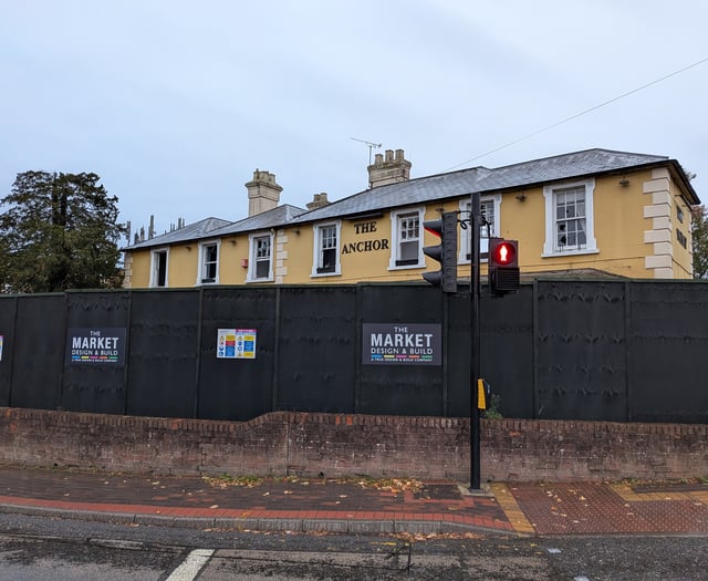 Knaphill traders hope Anchor revamp will bring positive change