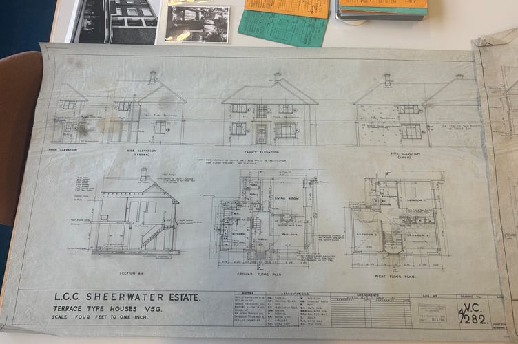 Sheerwater Rediscovered Blueprints