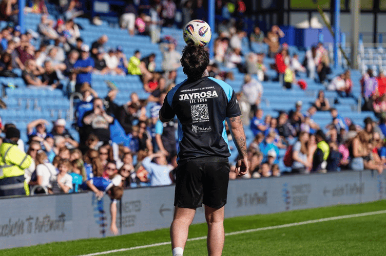 Jay Rosa Portsmouth Fratton Park