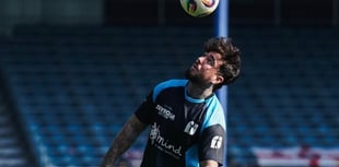 Talking on and off the pitch as Rosa shares mental health message