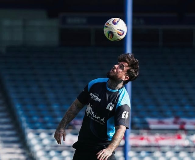 Talking on and off the pitch as Rosa shares mental health message