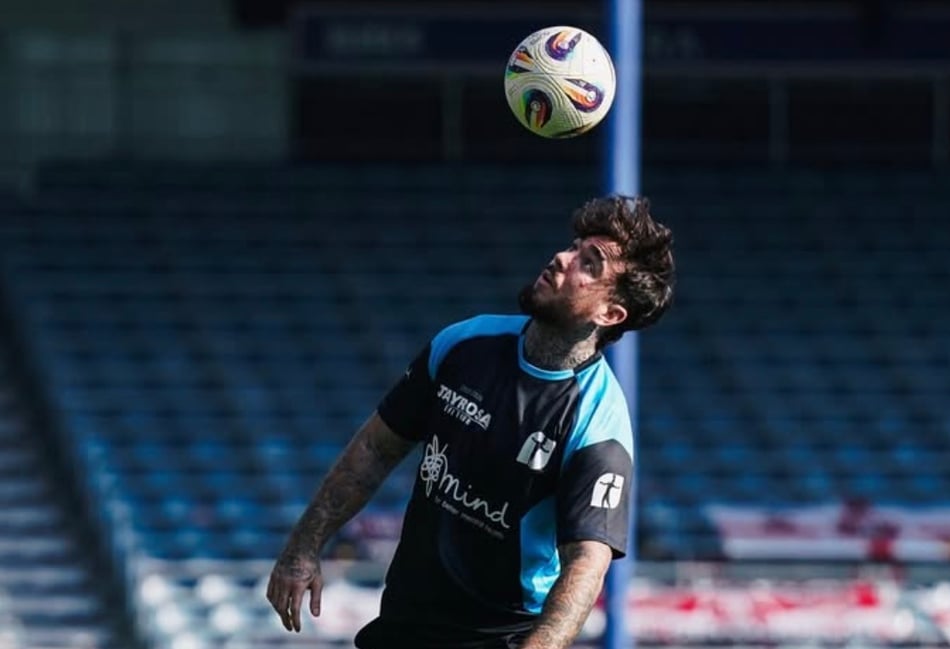 Talking on and off the pitch as Rosa shares mental health message