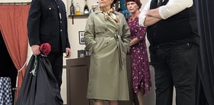 Good moaning! Pyrford Little Theatre delight with Allo Allo