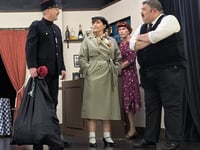 Good moaning! Pyrford Little Theatre delight with Allo Allo