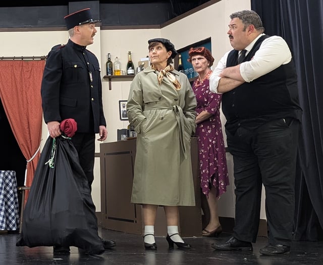 Good moaning! Pyrford Little Theatre delight with Allo Allo