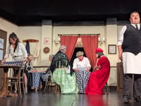Sherwood you believe it as panto comes to Pyrford
