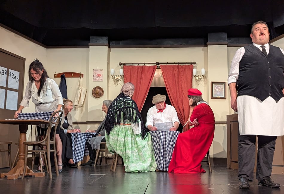 Sherwood you believe it as panto comes to Pyrford