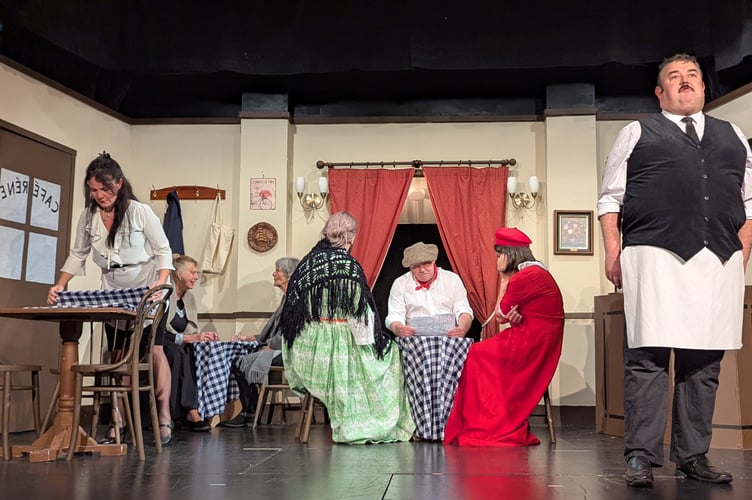 Allo Allo Pyrford Little Theatre