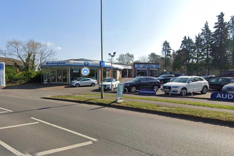 Buckingham Garage Sheerwater