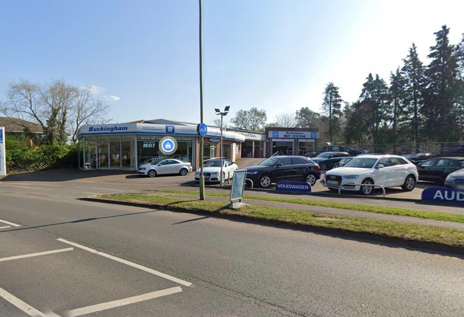 Planning applications determined by Woking Borough Council