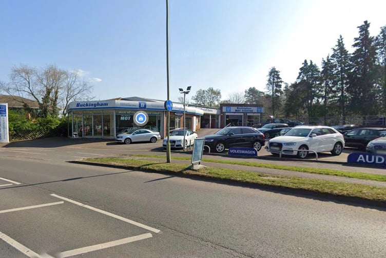 Buckingham Garage Sheerwater