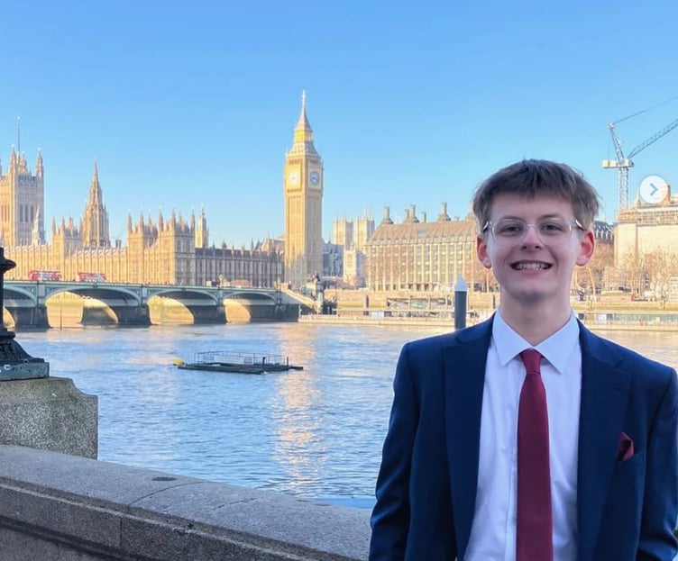 Alex Nurton Youth Parliament Byfleet