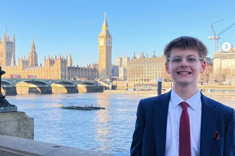 Alex Nurton Youth Parliament Byfleet