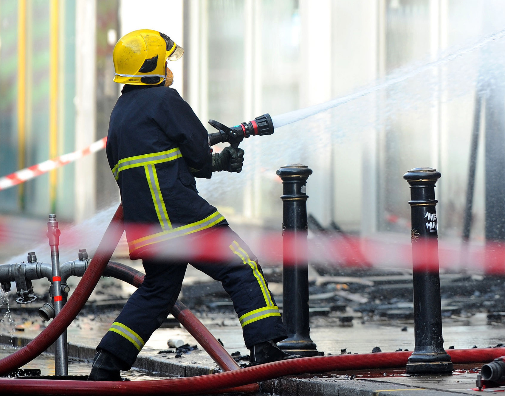Fire and rescue service attends significantly more fires in Surrey 