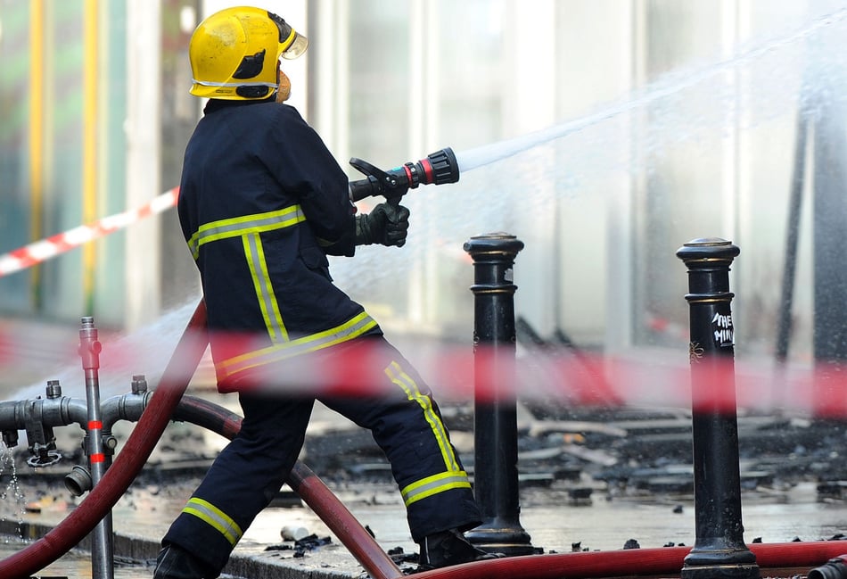 Fire and rescue service attends significantly more fires in Surrey 