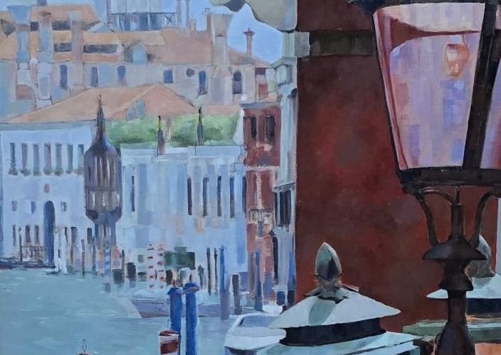 mark dorsett venice lamps