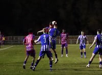 Ten-man Sheerwater slip to narrow defeat at Thatcham Town