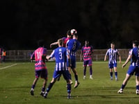 Ten-man Sheerwater slip to narrow defeat at Thatcham Town