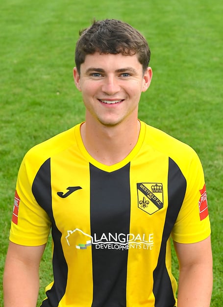 Michael O'Connor scored Westfield's second goal (Photo: Westfield FC)