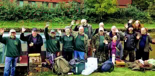 Community boats helping charity support vulnerable