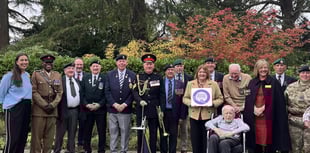 Horsell care home secures Veteran Friendly award