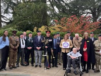 Horsell care home secures Veteran Friendly award