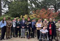 Horsell care home secures Veteran Friendly award