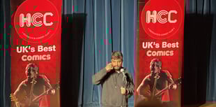 Comedians join Holly in brave cancer battle