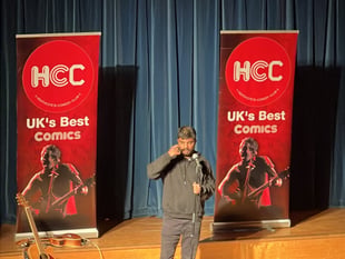 Comedians join Holly in brave cancer battle