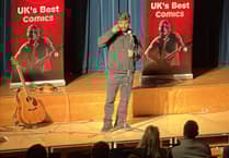 Comedians join Holly in brave cancer battle