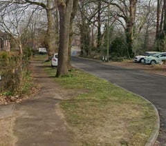 Multiple cars in Send damaged by mindless thugs