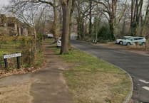 Multiple cars in Send damaged by mindless thugs