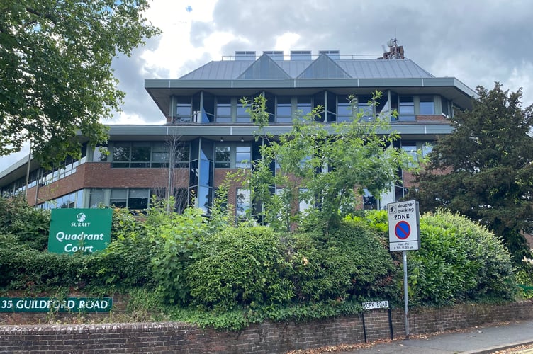 Quadrant Court Woking