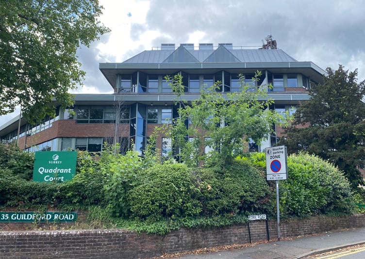 Quadrant Court Woking