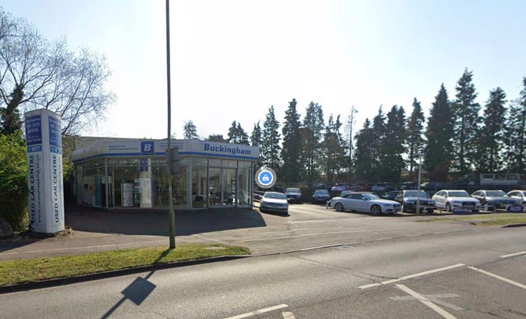 Buckingham Garage Sheerwater Woking