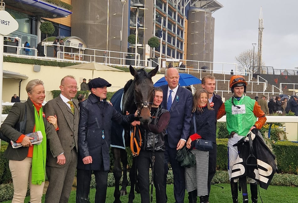 Henry’s Friend triumphs at Ascot