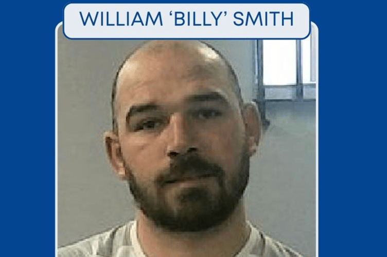 Surrey Police are appealing for help to find 35-year-old William Smith, who goes by the name Billy, after he was released in error from prison.