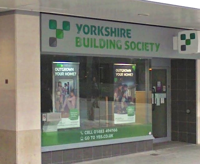 Building society extends opening hours at Woking branch
