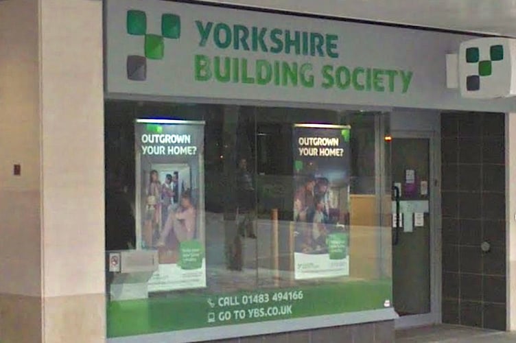 Yorkshire Building Society Woking