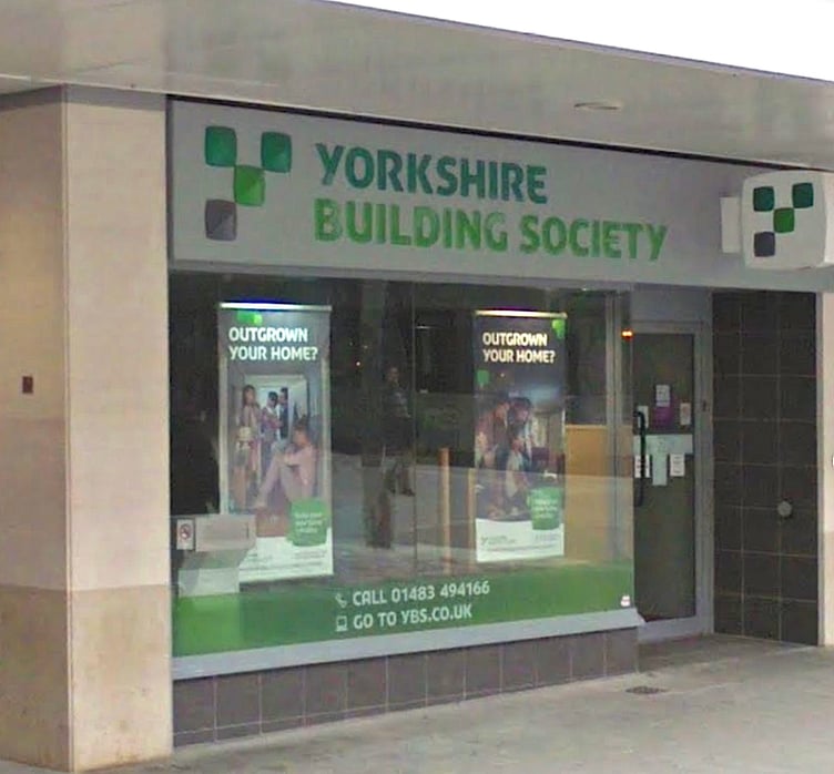 Yorkshire Building Society Woking