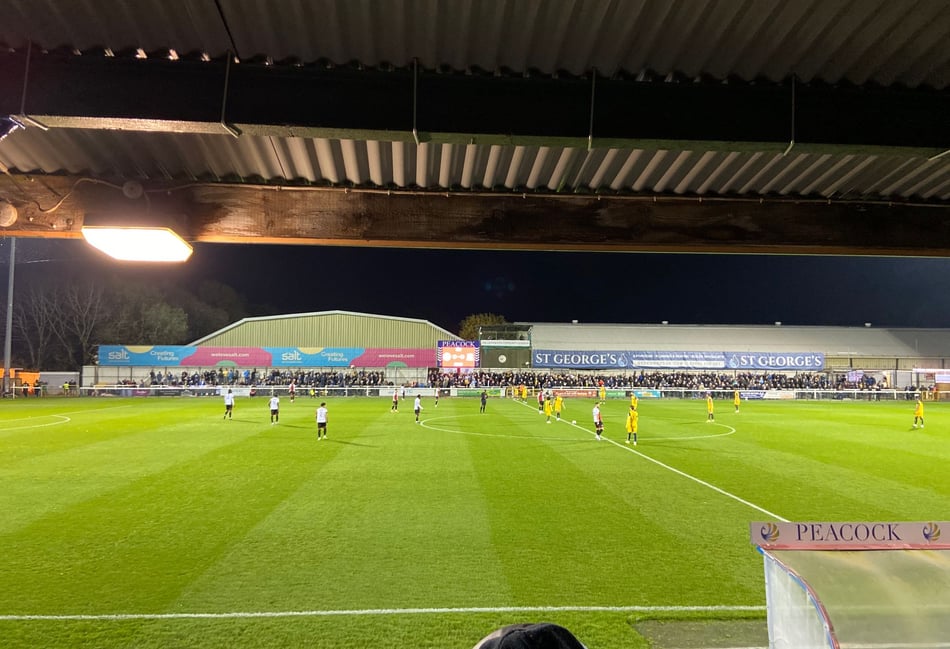 Woking held to draw by Southend United after conceding late equaliser