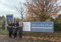 Young and old celebrate Christmas together at Lotus Manor