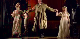 Regency dancing for Christmas celebration of Jane Austen's birth