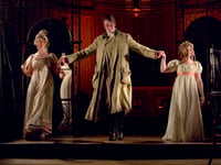 Regency dancing for Christmas celebration of Jane Austen's birth
