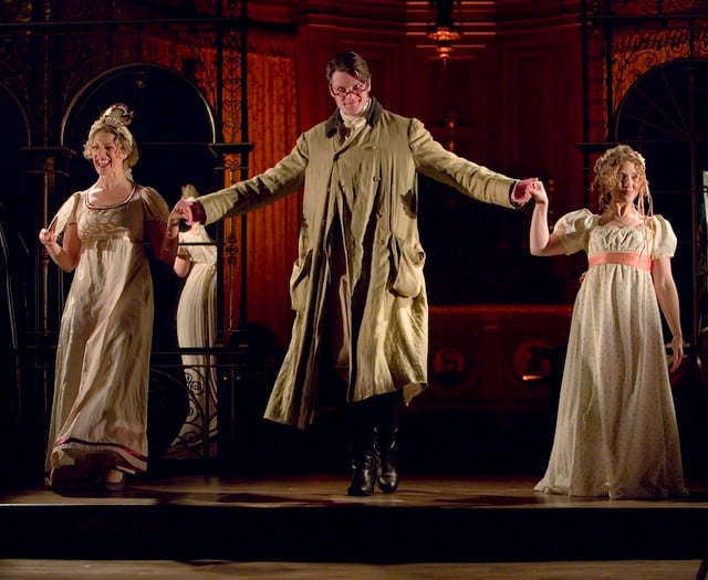 Regency dancing for Christmas celebration of Jane Austen's birth